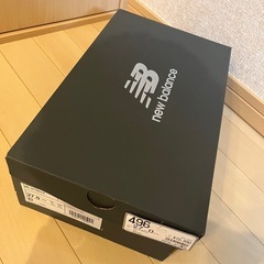 ニューバランス　靴箱　新品　27.0cm
