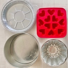 シリコン型　お菓子作り　ケーキ型　タルト型　おまとめ