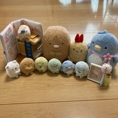 すみっコぐらしマスコットセット