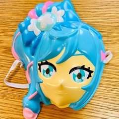 お祭り　アイドルのおめん　ゴム新品