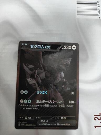 美品ゼクロムBWR slide_1749428283301.jpg