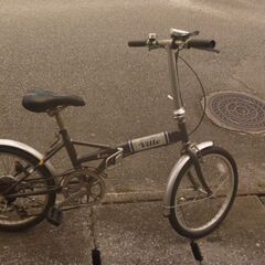 折りたたみ自転車　6段ギヤー