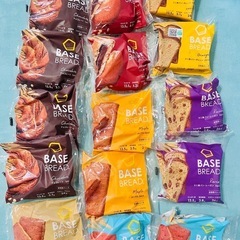 ベースブレッド　BASEBREAD 15袋　食パン　ダイエット