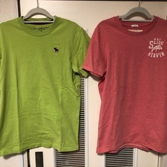 アバクロTシャツ&メッサジオ