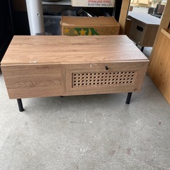 0円　テレビ台　収納ケース