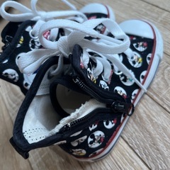 （受け渡し決定）converseミッキー柄15㌢の画像