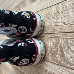 （受け渡し決定）converseミッキー柄15㌢の画像