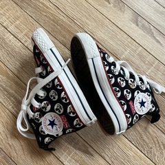（受け渡し決定）converseミッキー柄15㌢の画像