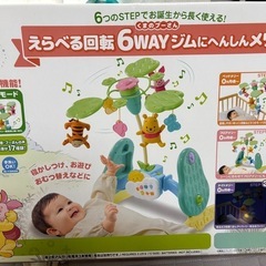 プーさんメリー　6WAYジムへんしんメリーの画像