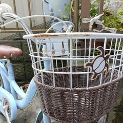 幼児自転車の画像