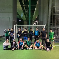 始めたてほやほやですフットサル仲間大募集！