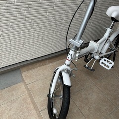 折りたたみ自転車　お父さん犬　ソフトバンクの画像