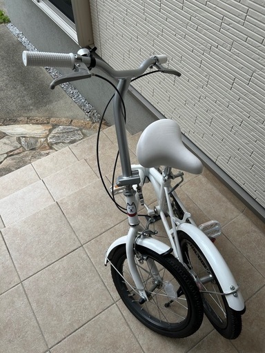 折りたたみ自転車　お父さん犬　ソフトバンク