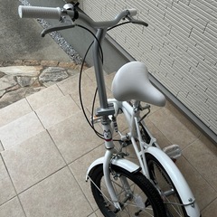 折りたたみ自転車　お父さん犬　ソフトバンクの画像