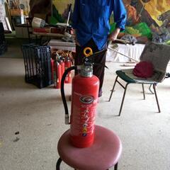 消火器 