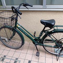 中古自転車 緑色 引き取り専用