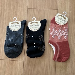 【新品】レディース靴下