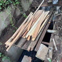 木材 値段交渉可の画像