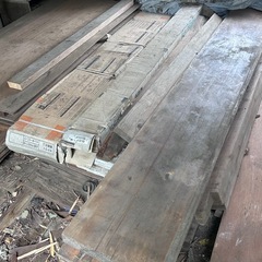 木材 値段交渉可の画像