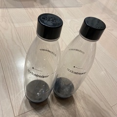 ソーダストリーム　1リットルボトル  2本セット