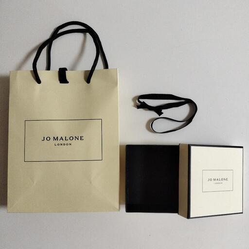 JO MALONE LONDON ジョーマローン空箱ショッパー紙袋 (m&t) 福大