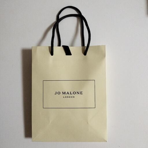 JO MALONE LONDON ジョーマローン空箱ショッパー紙袋 (m&t) 福大