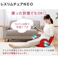 ネトレスリムチェアNEO 美品の画像