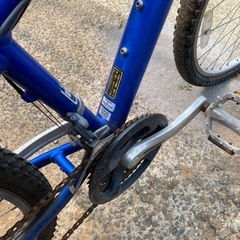 ギヤ付き自転車の画像