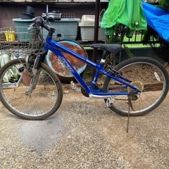 ギヤ付き自転車