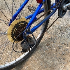 ギヤ付き自転車の画像