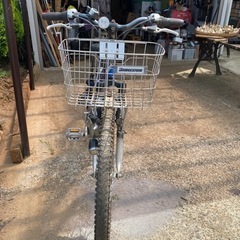 ギヤ付き自転車の画像