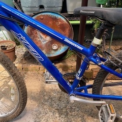 ギヤ付き自転車の画像