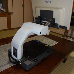 拡大読書器の画像
