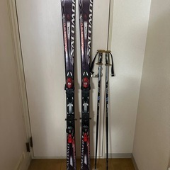 サロモン/SALOMON エアロマックス　165cm スキー板　　 