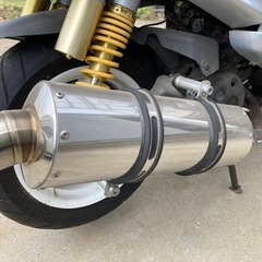 マジェスティ125 フルチューン　部品取りの画像