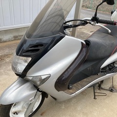 マジェスティ125 フルチューン　部品取り