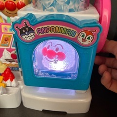 受付終了⭐️美品 アンパンマン レインボーかき氷屋さん おもちゃ 光る 喋るの画像