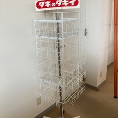 回転式スチールラック
