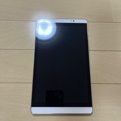 タブレット　dtab docomo　d-02H harman/kardonの画像