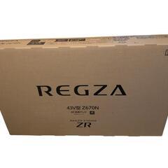 43Z670N レグザ REGZA 4K 液晶テレビ 43型 新...