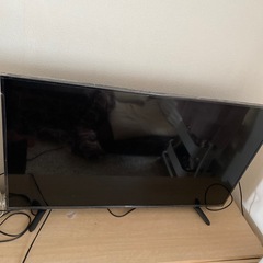 ジャンク品テレビ