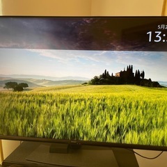 ジャンク品 シャープ60インチ液晶テレビ
