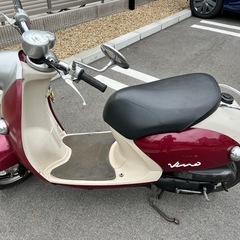 ヤマハ　ビーノsa26j の画像