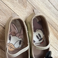 H&Mバレエシューズ15.5㌢の画像