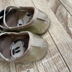 H&Mバレエシューズ15.5㌢の画像