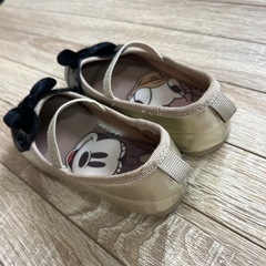 H&Mバレエシューズ15.5㌢の画像
