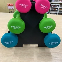 【7F09⑤】PROIRON ダンベルセット