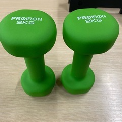 【7F09⑤】PROIRON ダンベルセットの画像