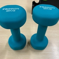 【7F09⑤】PROIRON ダンベルセットの画像