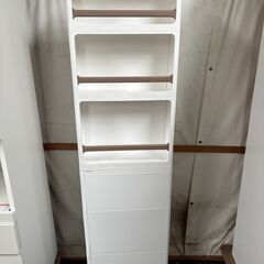 スキマ収納　上下変更可能　横幅17㎝なので様い所にも収納できます。の画像